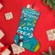 thumbnail image 4 of Dr. Seuss Tema: Calcetines de Navidad, fino lino blanco para colgar en escaleras y chimenea, decoración navideña para el hogar, regalo de Navidad.54cm×38cm, 4 of 5