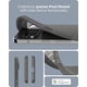 thumbnail image 3 of Funda Spigen Liquid Air para Pixel 9 Pro XL (2024), color gris mármol, 3 of 3