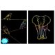 thumbnail image 1 of Hojas de Arte Mind Sparks ¡Ahora lo Ves! Explosión de Color 30 Hojas, 1 of 4
