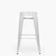 thumbnail image 1 of Taburete Alto 76 Tolix Asiento Metal Blanco, 1 of 5
