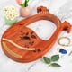 thumbnail image 2 of Lyre Harp INKNOTE Caoba con llave de afinación, 16 cuerdas de repuesto, 2 of 7