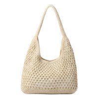 Genérico - Cartera Bolso Verano Calado Diseño Artesanal Casual Jhn