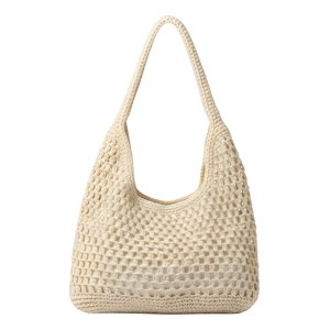 Genérico - Cartera Bolso Verano Calado Diseño Artesanal Casual Jhn