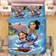 thumbnail image 1 of Kids Bedding Set Stitch Duvet Cover for Teenagers Twin Bedspread 4Pcs for Kids Bedroom Decoration Gifts Stitch Duvet Covers, 1 of 5