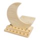 thumbnail image 5 of Organizador De Estante De Almacenamiento Con Soporte De Exhibición De Aceite Esencial De Madera Con 14 Ranuras, 5 of 5