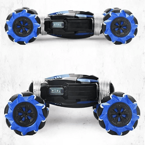 Genérico - Auto Rc Doble Control Remoto Negro/surtido