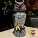 thumbnail image 5 of Búho solar Owlsome con ojos parpadeantes, cabeza giratoria y sonido, 5 of 7