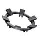 thumbnail image 5 of Anillo de Soporte para Wok de Cocina a Gas, Rejilla para Ollas, Accesorio Práctico Y Duradero, Soporte para Wok, Reductor de Anillo de Gas para Restau 6 garras, 5 of 5