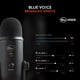 thumbnail image 3 of Micrófono USB Logitech para creadores Blue Yeti para juegos, 3 of 9