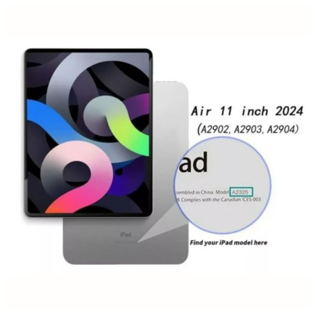 Lámina mica de vidrio para iPad Air 11 M2 2024 | Lider