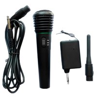 Philco - Microfono Inalambrico 2 En 1 Para Karaoke Cwm308