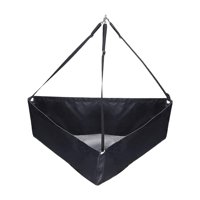 Magideal - Bolsa De Heno De Alimentación Lenta Para Caballos, Alimentador De Esquina Para Caballos, Suministros Para Animales, Alimentador De Heno Portátil, Bols