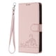 thumbnail image 2 of Funda tipo cartera FOXDOCK para Samsung Galaxy Xcover7 con soporte, ranuras, RFID, diseño de gato, 2 of 5