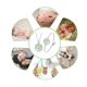 thumbnail image 2 of Collar HESHPAWS Tree of Hope Aromatherapy 316L Acero Inoxidable Multicolor, 2 of 3