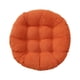 thumbnail image 5 of Cojín de Asiento, Círculo de Asiento, Cojín de Silla, Cojín de Asiento, Estera, Decorativo, Relleno de Algodón PP Suave, 54 X 54 Cm, para Tatami de Yo Naranja, 5 of 5
