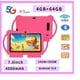 thumbnail image 2 of Tablet para niños aprendizaje y juegos 4gb ram 64gb Rom micro sd wifi cámara 7 pulgadas, 2 of 7