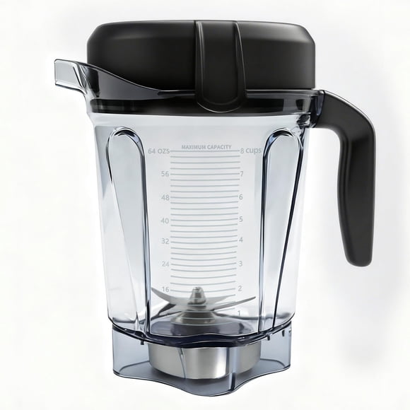 Jarra para licuadora Cheuyeehui de 64 oz, libre de BPA, compatible con Vitamix
