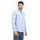 thumbnail image 1 of Camisa Quebec Vancouver Celeste, 1 of 6