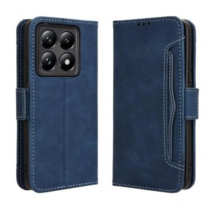 Funda Tipo Billetera Foxdock Para Xiaomi 14T – Tapa Flip Con Tarjetero