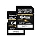 thumbnail image 1 of Tarjeta SD Delkin Devices 64 GB UHS‑II V90 – Pack de 2, 1 of 4