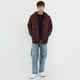 thumbnail image 4 of Sweater Hombre Full Zipper Burdeo Corona, 4 of 5
