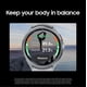 thumbnail image 5 of Reloj inteligente SAMSUNG Galaxy Watch 6 Classic 43 mm LTE plateado, 5 of 5