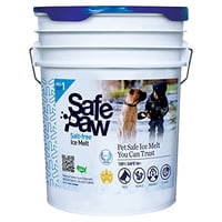 Ice Melt Safe Paw, 35 Libras, 100% Libre De Sal Y Cloruro, No Tóxico