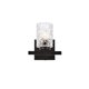 thumbnail image 1 of Aplique de Techo para Baño Living District Cassie 1 Luz Negro, 1 of 9