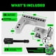 thumbnail image 4 of Receptor ajustable Trailer Hitch Rhino USA de 2.5 pulgadas, 4 of 8