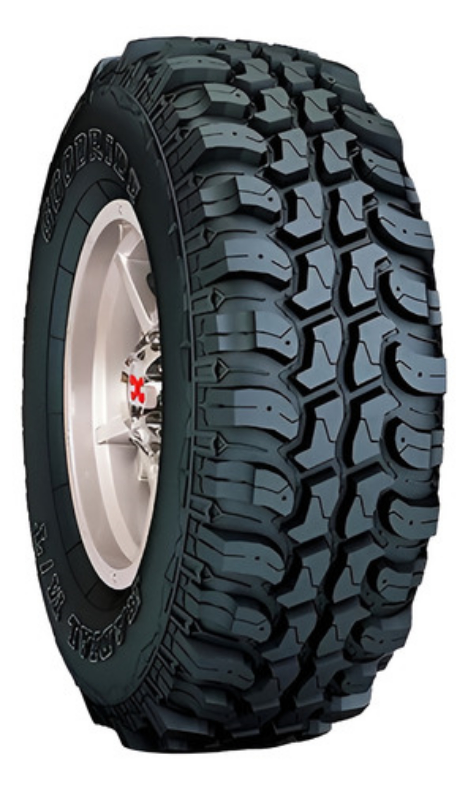 Goodride - Neumático 245/70 R17 10Pr Sl366 119/116Q M/T O