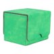 thumbnail image 4 of Trading Cards Deck Box Forro Suave Para Ccg TCG Sport Game Cards Display Verde, 4 of 5