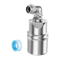 Ioensy - Conector Macho De Control De Nivel De Agua Automático Para Tanque De Agua De Bomba De Agua Espesar 3/4 ""Lado