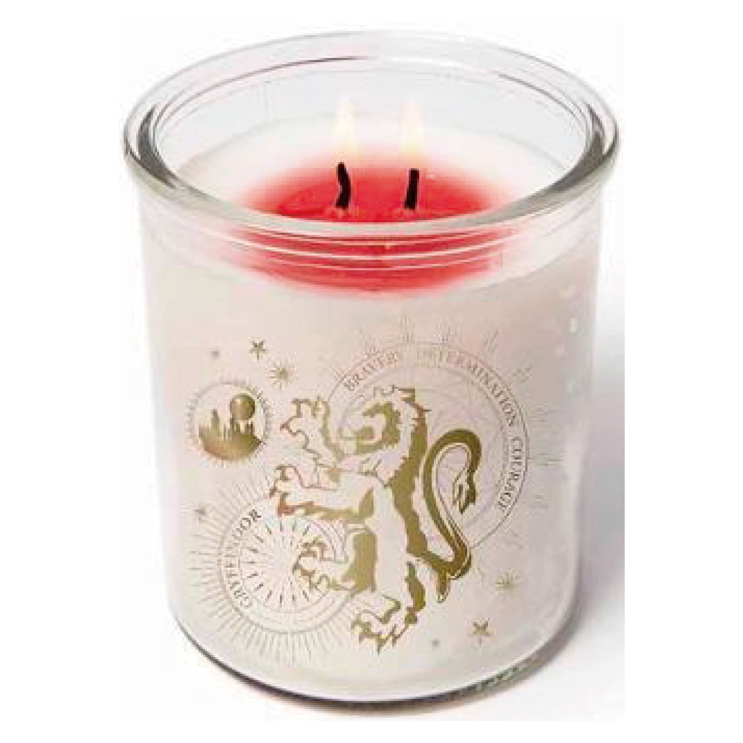 Insight - Harry Potter Vela Mágica Gryffindor Cambia Color Vaso Vidrio