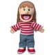 thumbnail image 1 of Títere de Mano Silly Puppets Emily Niña Durazno 36 cm, 1 of 5