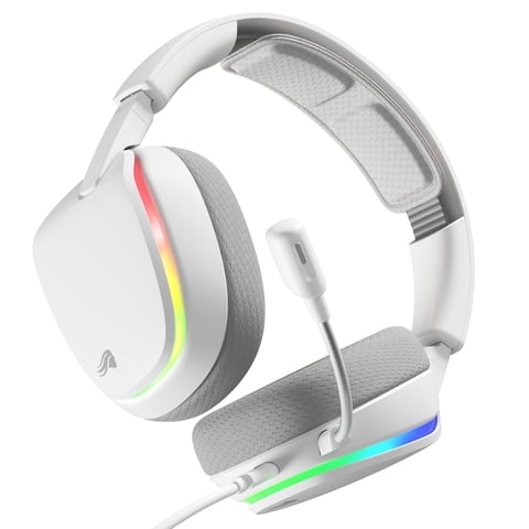 Audífonos Gaming Glorious Ghs Eternal Rgb Para