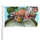 thumbnail image 1 of Brown and Friends Bandera impresa con temática, regalo perfecto para fanáticos, amigos y familiares, y adecuada para actividades al aire libre e interiores, decoraciones de fiesta. 120*180CM, 1 of 6