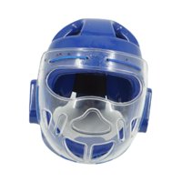 Ioensy - Casco De Karate Ligero Mma Ventilado Grappling Mujeres Hombres Casco De Boxeo M