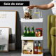 thumbnail image 5 of Organizador De Cocina 3 Niveles Rack Especiero Multiuso, 5 of 6