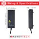 thumbnail image 4 of Cargador de Batería AlveyTech 24V 3,5A con Conector XLR, 4 of 7