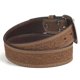 thumbnail image 4 of Cinturón ARIAT de Cuero 97 cm con Relieve Floral Marrón Medio, 4 of 5