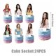 thumbnail image 4 of Kit De Cumpleaños Katseye K-pop Decoración Fiesta 58 Piezas, 4 of 10
