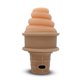 thumbnail image 1 of Mordedor para bebé SweeTooth cono de helado naranja de silicona, 1 of 3