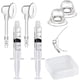 thumbnail image 1 of Extractor de pezones invertido (2 unidades), corrector y succionador de pezones para mujeres, ideal para pezones planos., 1 of 6