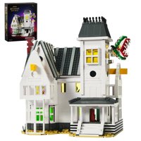 Set De Bloques De Construcción Bvanfkjgr Casa Escarabajo Horror 1851 Piezas