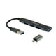 thumbnail image 1 of Hub Adaptador USB 3.0 Tipo C, 1 of 2