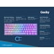 thumbnail image 2 of Teclado Mecánico para Juegos Geeky GK61 SE 60% RGB LED, 2 of 9