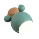 thumbnail image 3 of Apliques De Pared Que Iluminan La Lámpara De Pared Decorativa Para El Dormitorio Kids Room Green, 3 of 5
