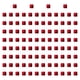 thumbnail image 5 of 100 Cubos Acrílicos Para Manualidades, Dados En Blanco Para Aulas, Imaginación, Preescolar, Color Rojo, 5 of 5