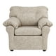 thumbnail image 1 of Sofá América 1 Cuerpo Cuero Auris Beige, 1 of 6