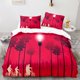 thumbnail image 1 of Three-Piece 3D Digital Printing Stranger Things Quilt Cover, 1 of 5
